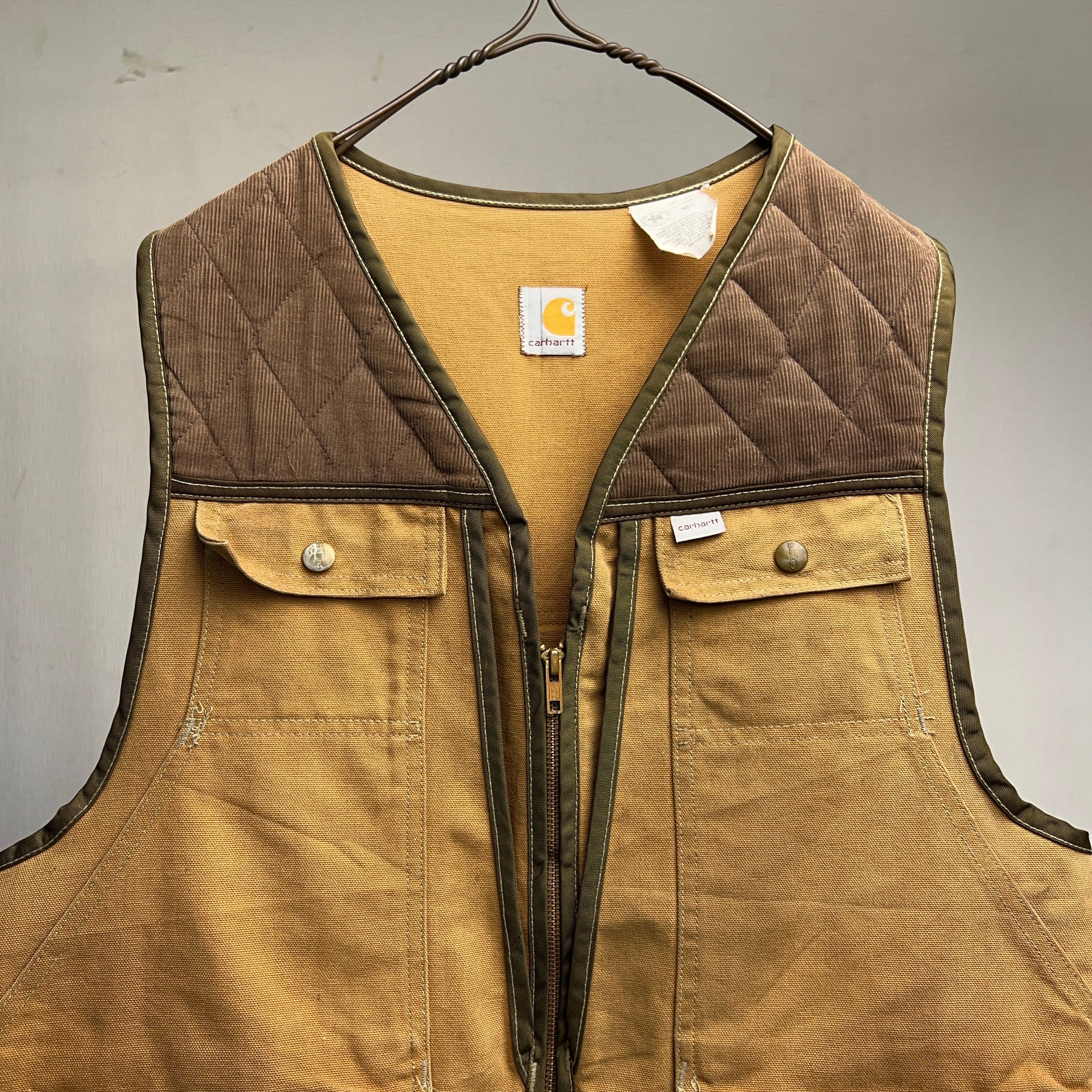 80's Carhartt Hunting Vest MADE IN U.S.A. 80年代 カーハート