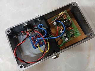 VAL' DRIVE by DOC ギターエフェクター VooDoo Driveオーバードライブキット【BASIC KIT】 | PEDAL FREAKS