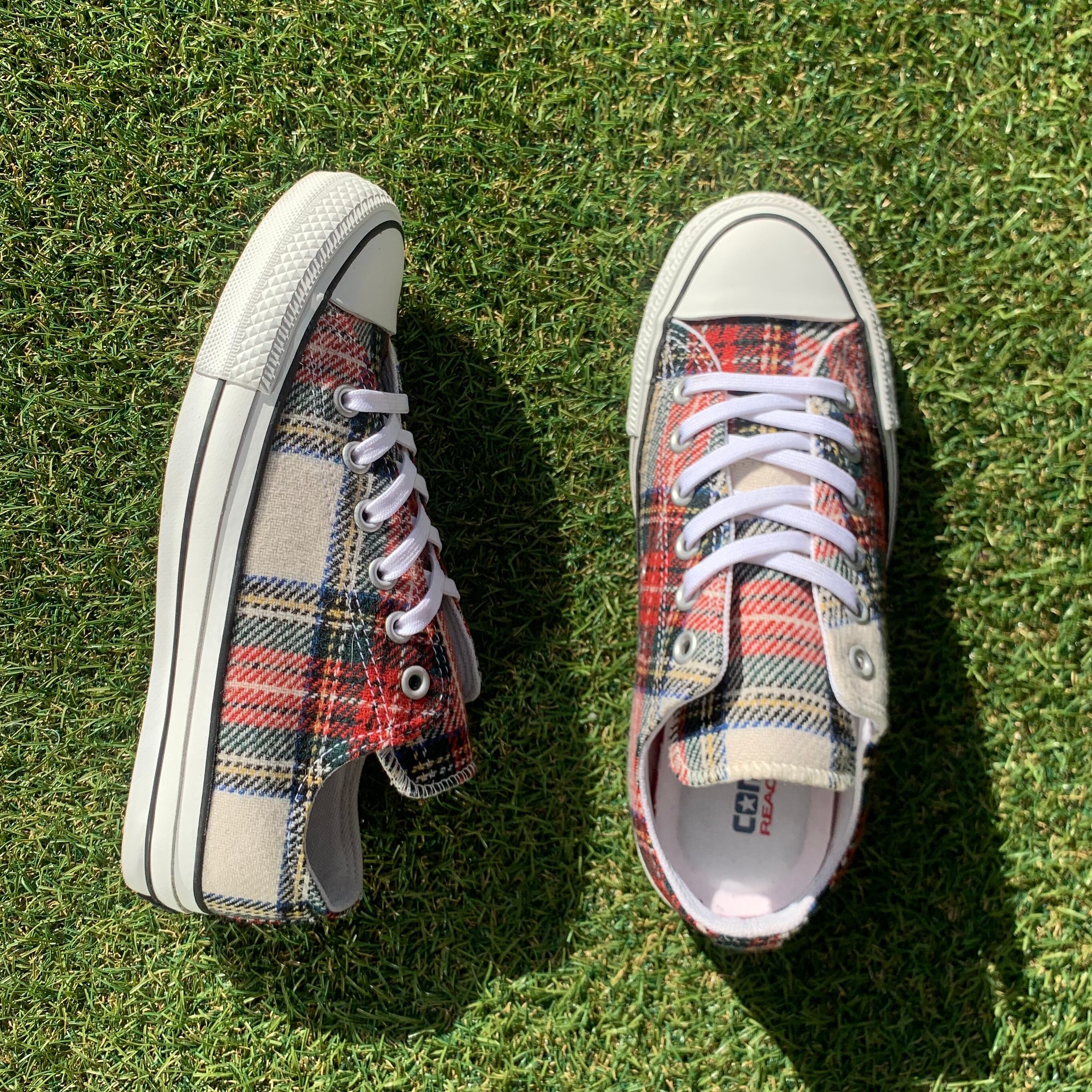 converse ALL STAR 100 WOOLCHECK OX コンバース オールスター100