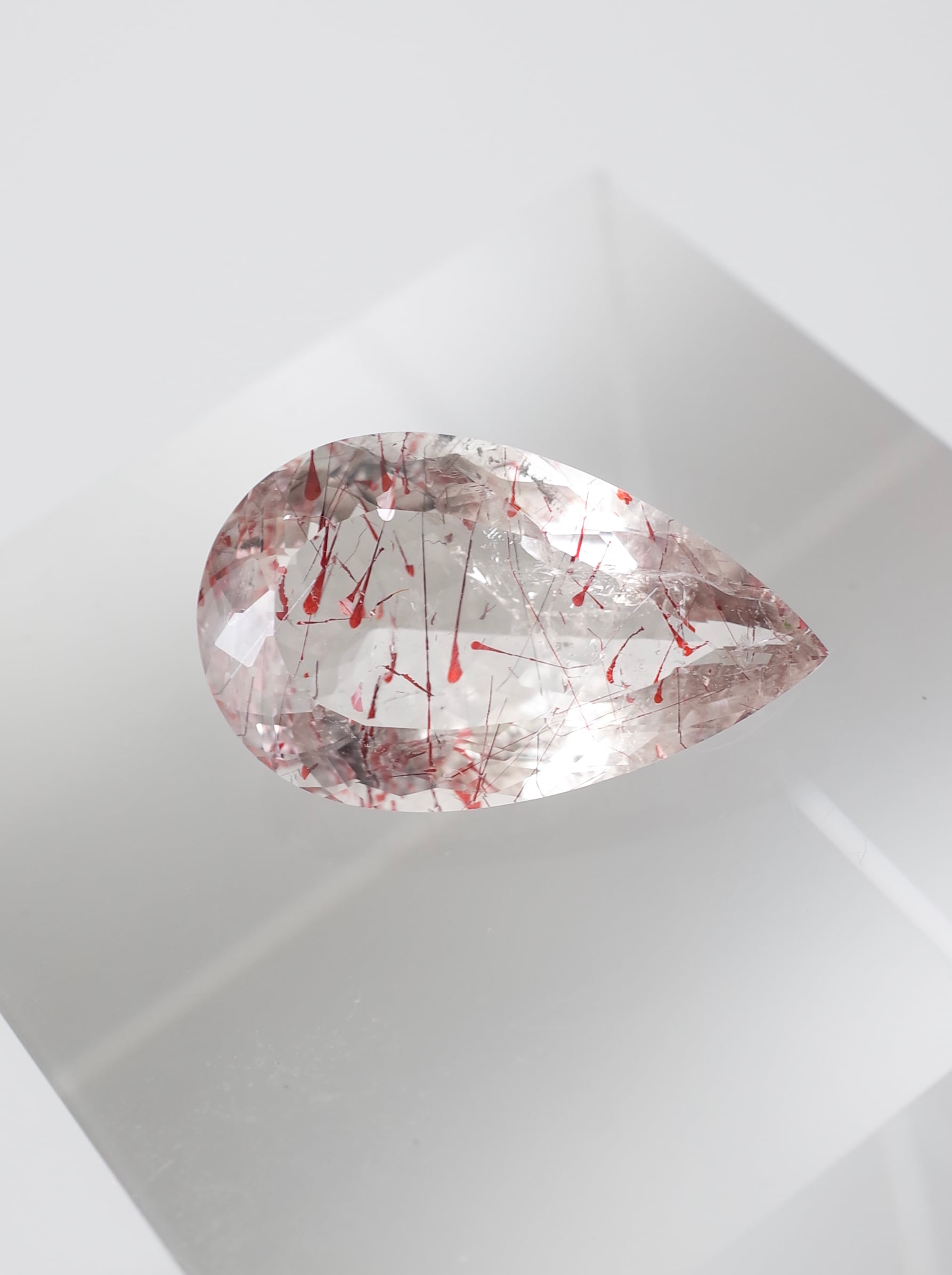 レピドクロサイトインクォーツ - b001