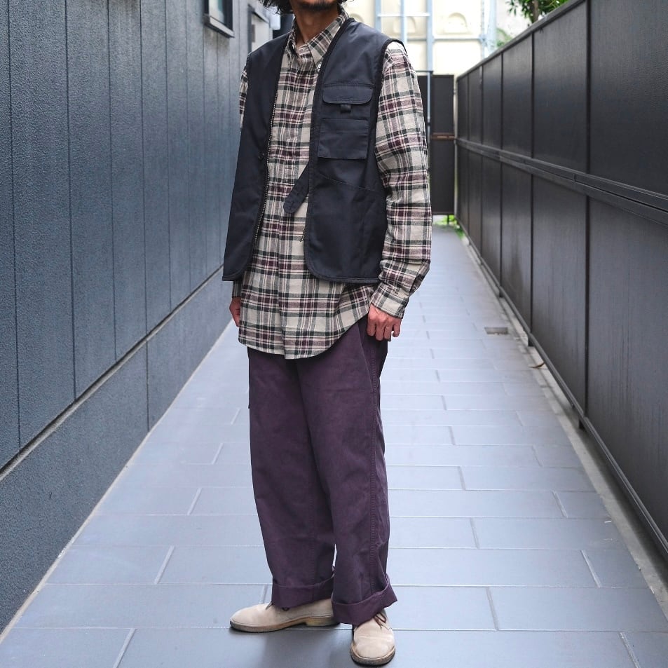 KENNETH FIELD(ケネスフィールド) /GUIDE VEST TC-BLACK-(49) | Signs