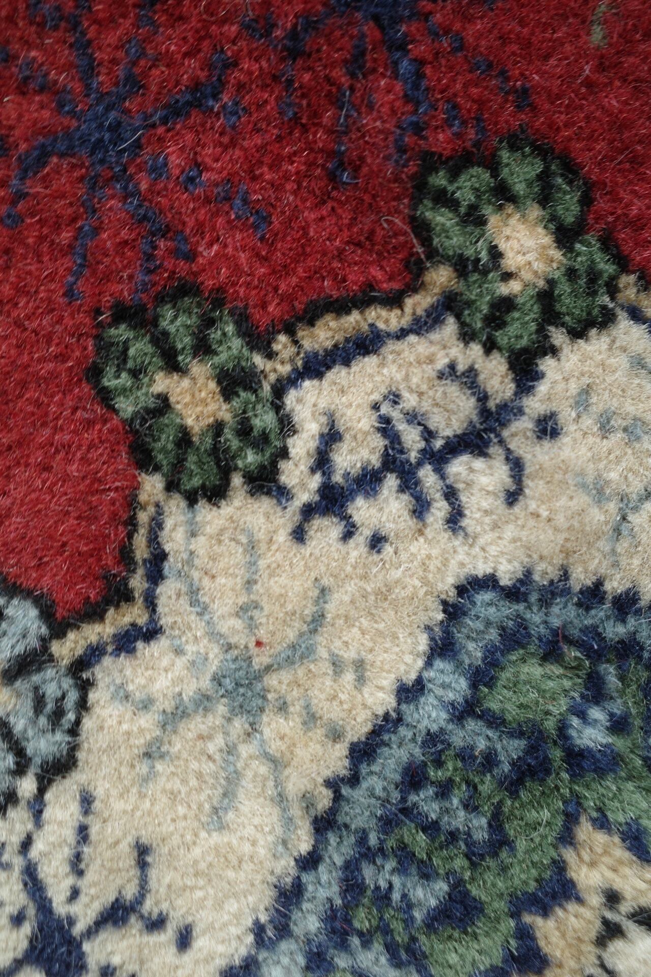 ✦vintage rug✦　150cm×87cm　インド・サルークラグ Kula vintage rug | Koreniwa vintagerug