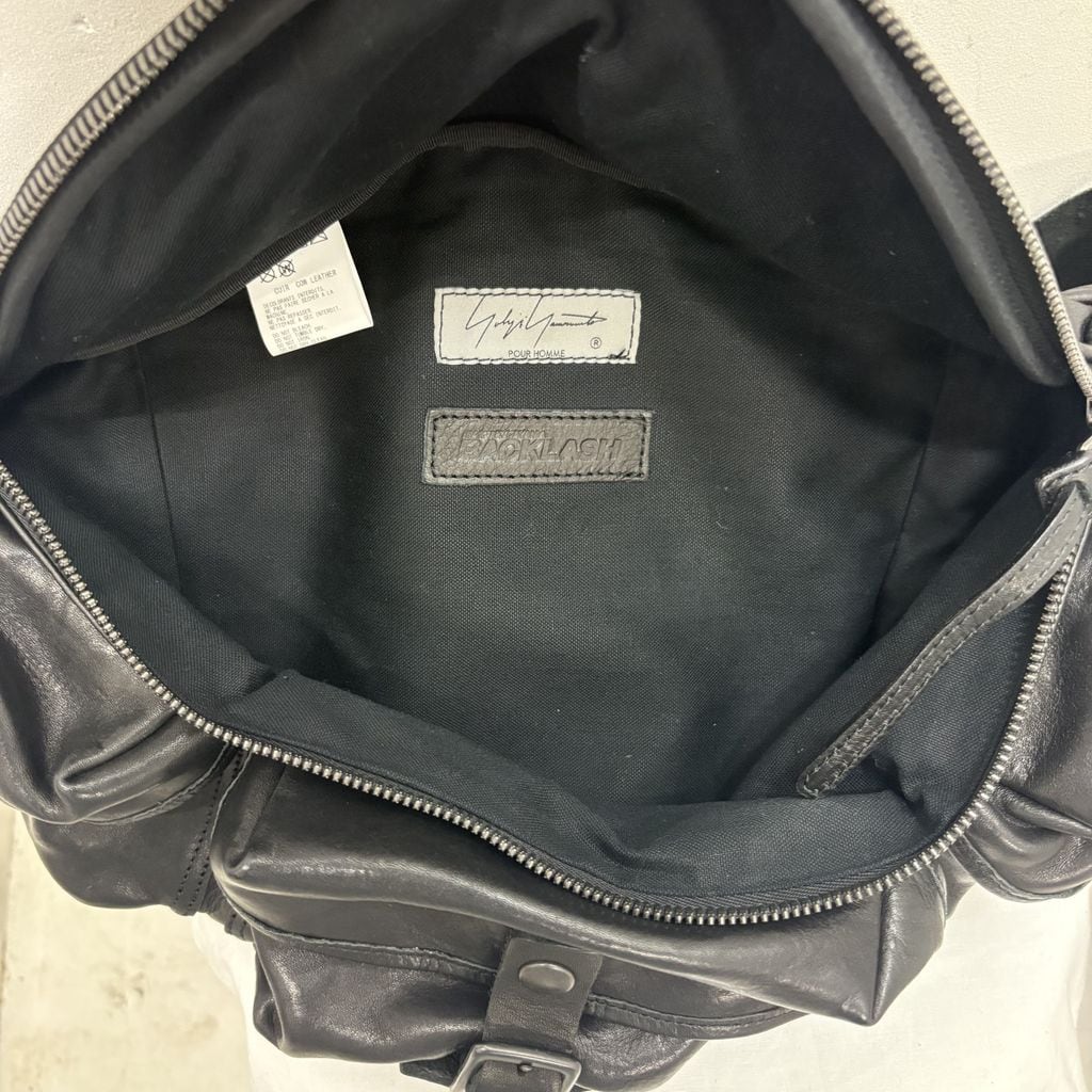 Yohji Yamamoto POUR HOMME × ISAMU KATAYAMA BACKLASH ヨウジヤマモト