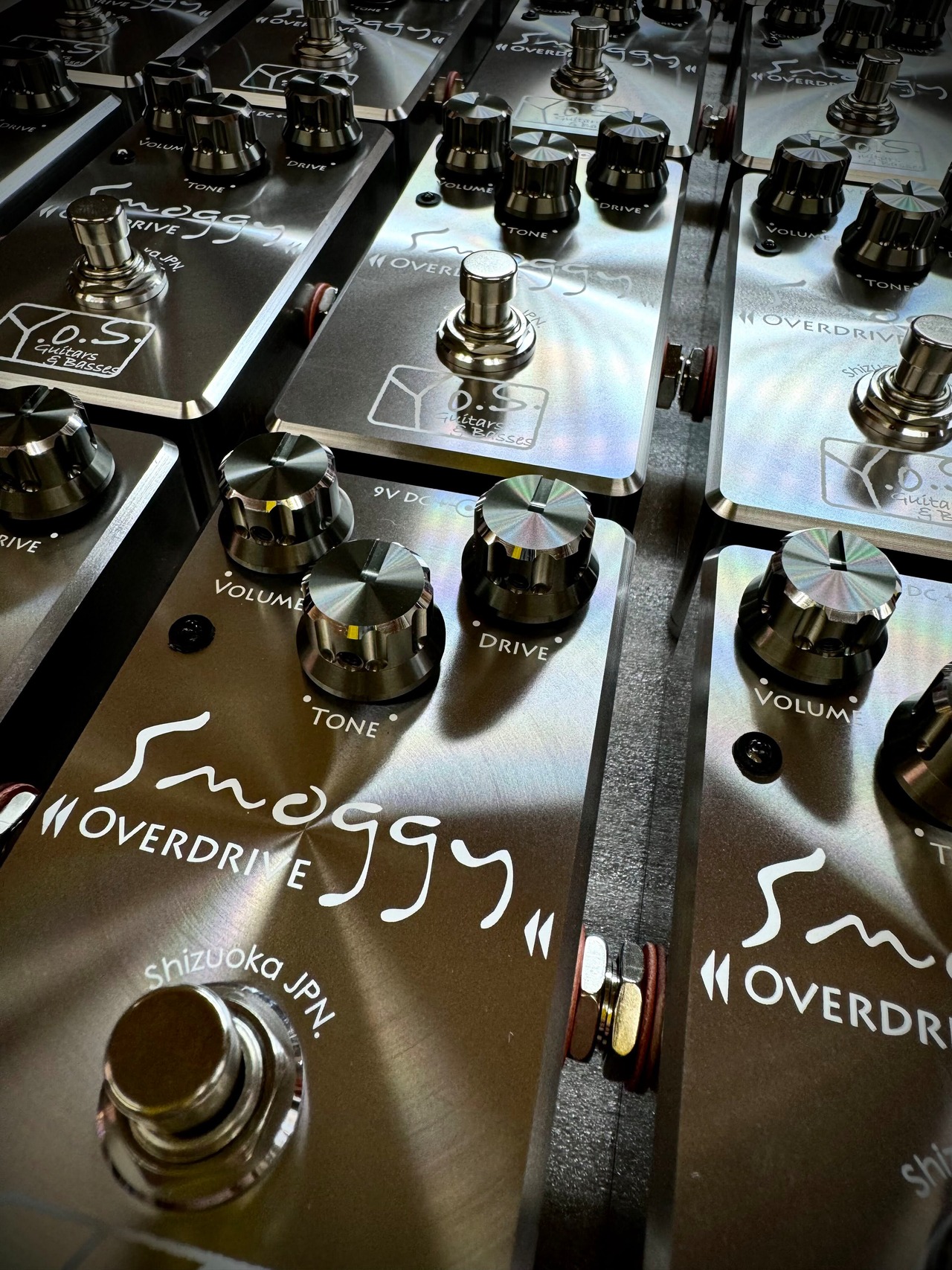 抽選販売】Smoggy Overdrive | Y.O.S.ギター工房