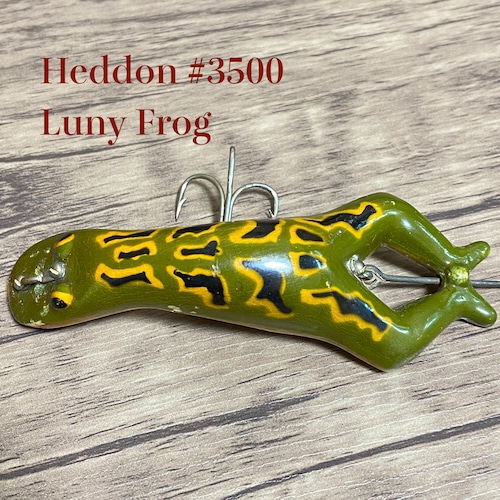 20s Vintage✨ Heddon "Luny Frog"  [3121]