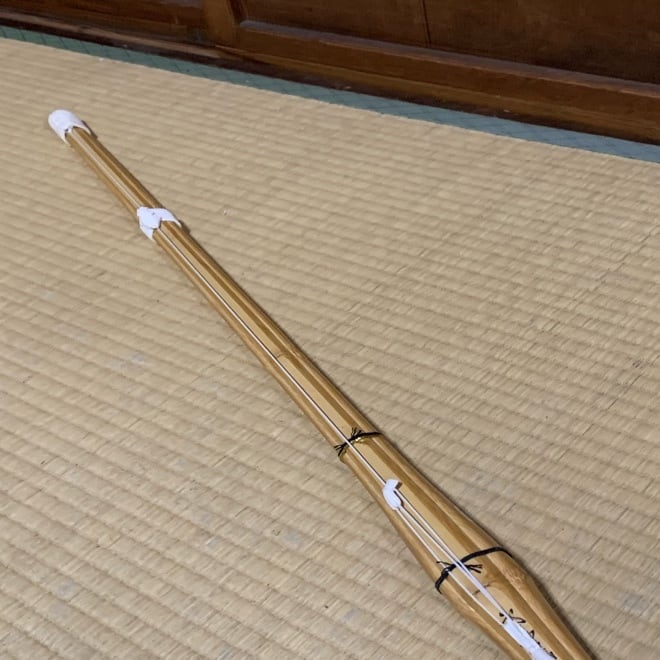 竹刀 実戦柄短 38男女 仕組完成品 武尊別作 | ひかり武道具 高品質剣道