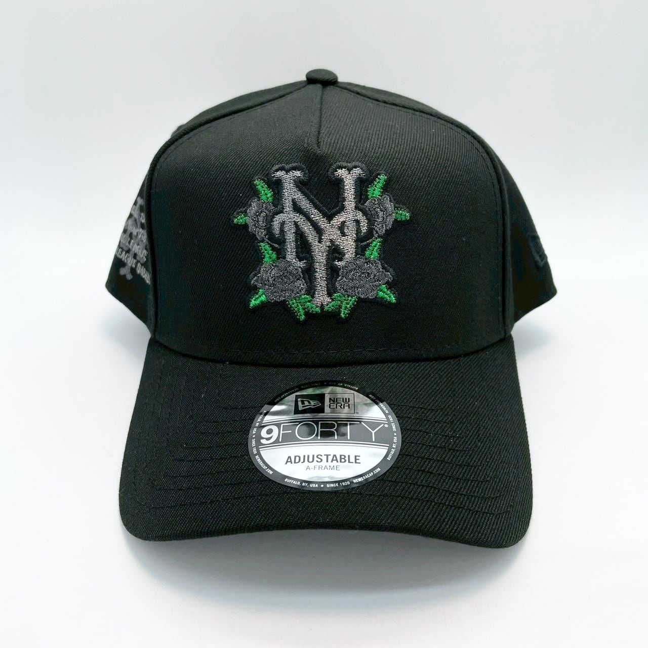 NEW ERA 9FORTY / 940 A-Frame New York Mets Black Rose 【海外商品