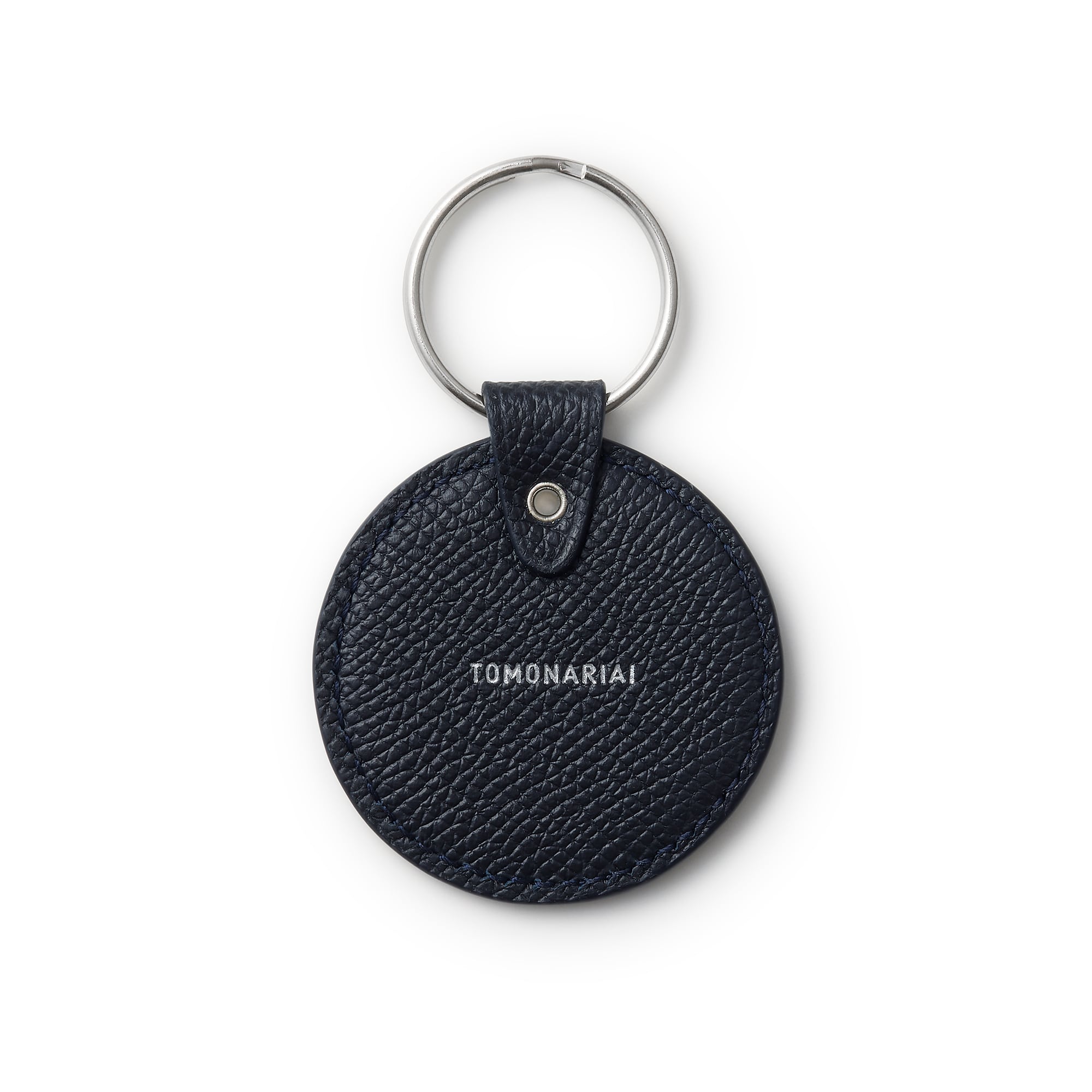 TOMO NARIAI for everyone circular keychain (NAVY) | everyone