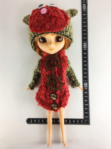 ドール服 1/6 女性用27 モンスター船長コート&帽子 STK 15300 - 画像1