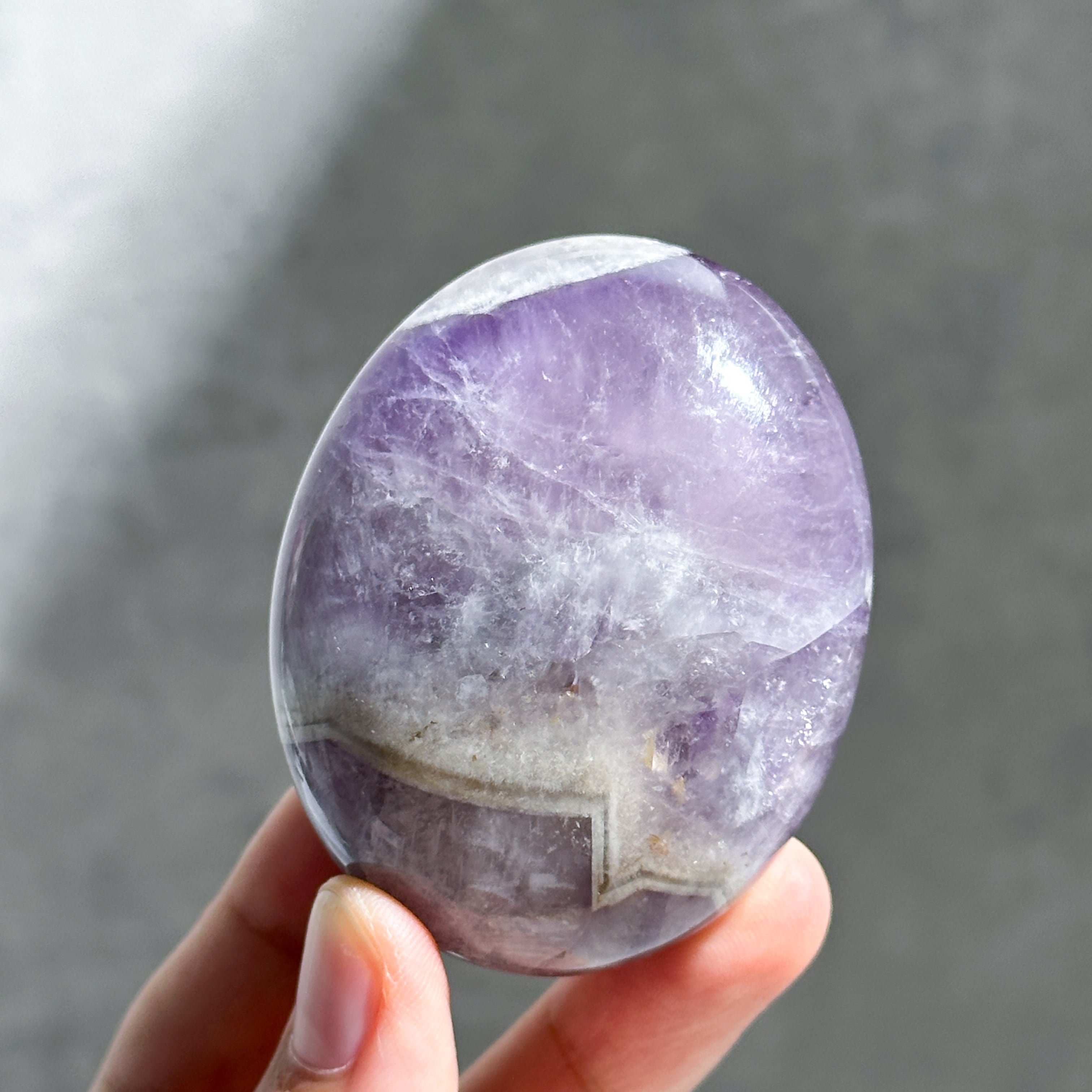 ドリームアメジスト パーム03◇ Dream Amethyst ◇天然石・鉱物