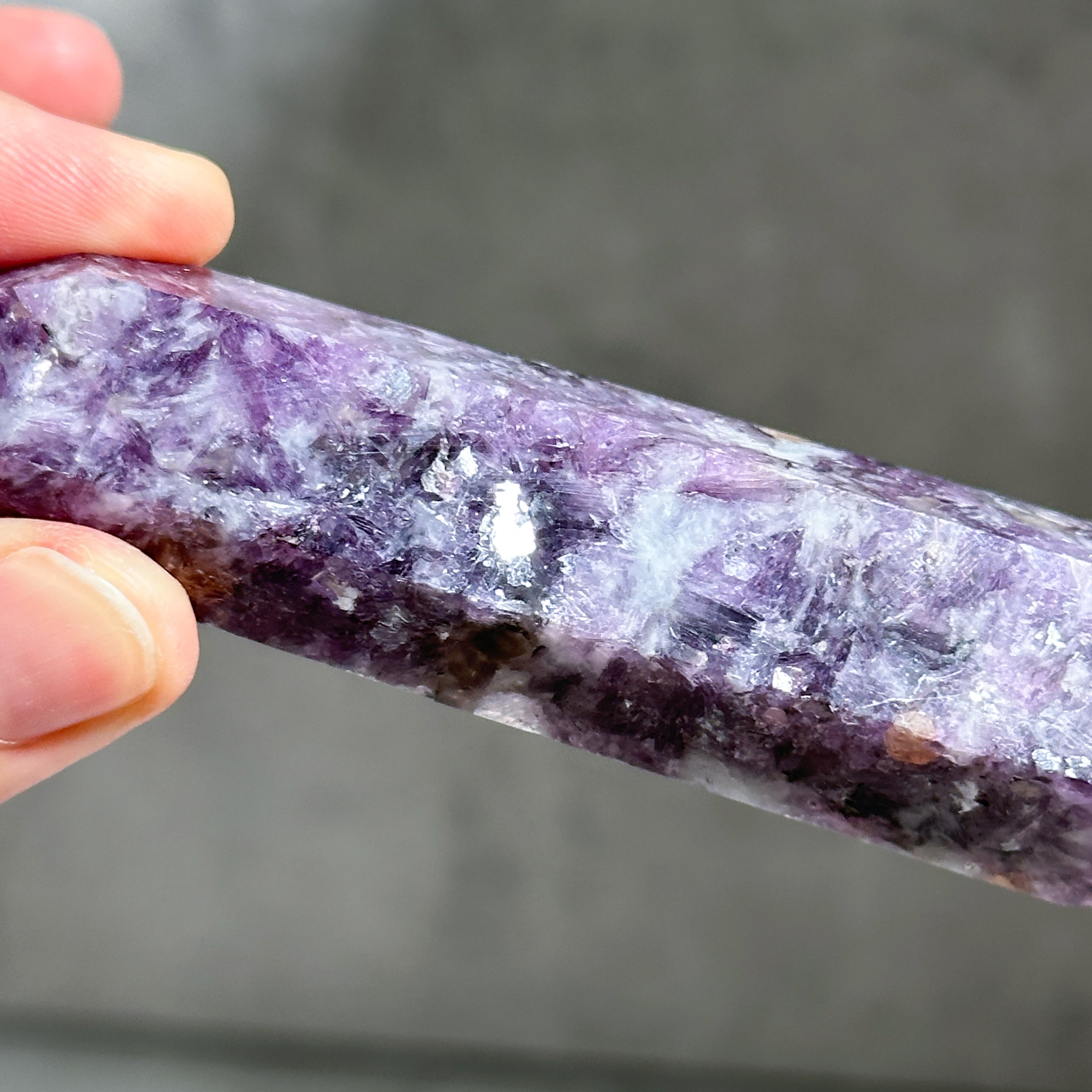レピドライト タワー21◇ Lepidolite ◇天然石・鉱物・パワーストーン