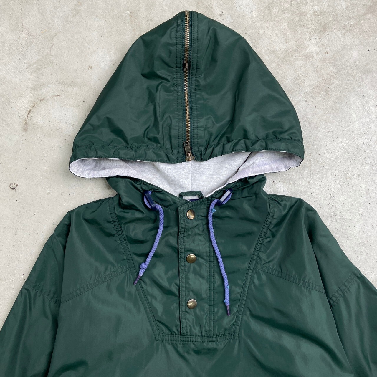 90年代 OLD GAP オールドギャップ アノラックパーカー ラビットフード 