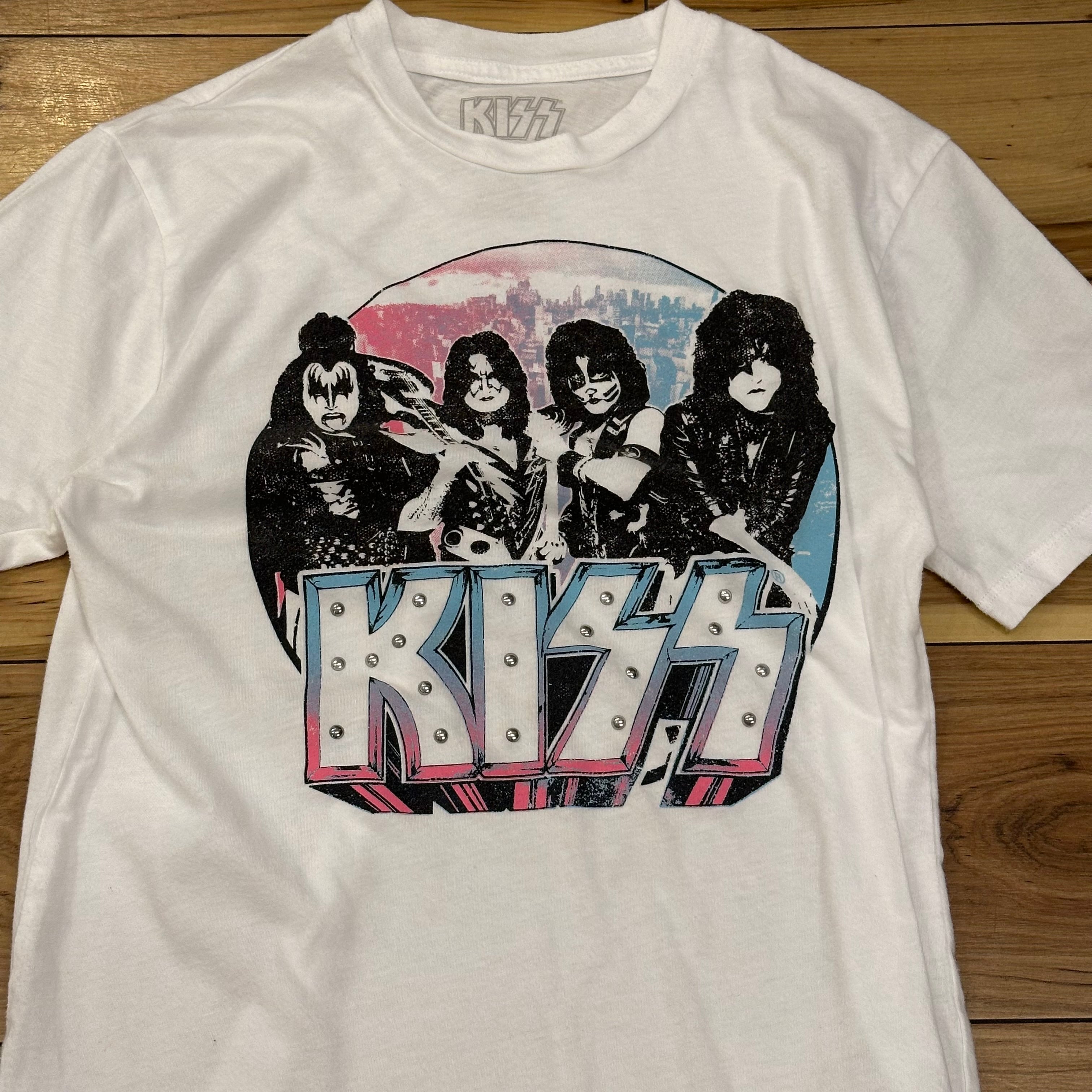 KISS/キッス】バンド Tシャツ | 古着屋KAKAVAKA