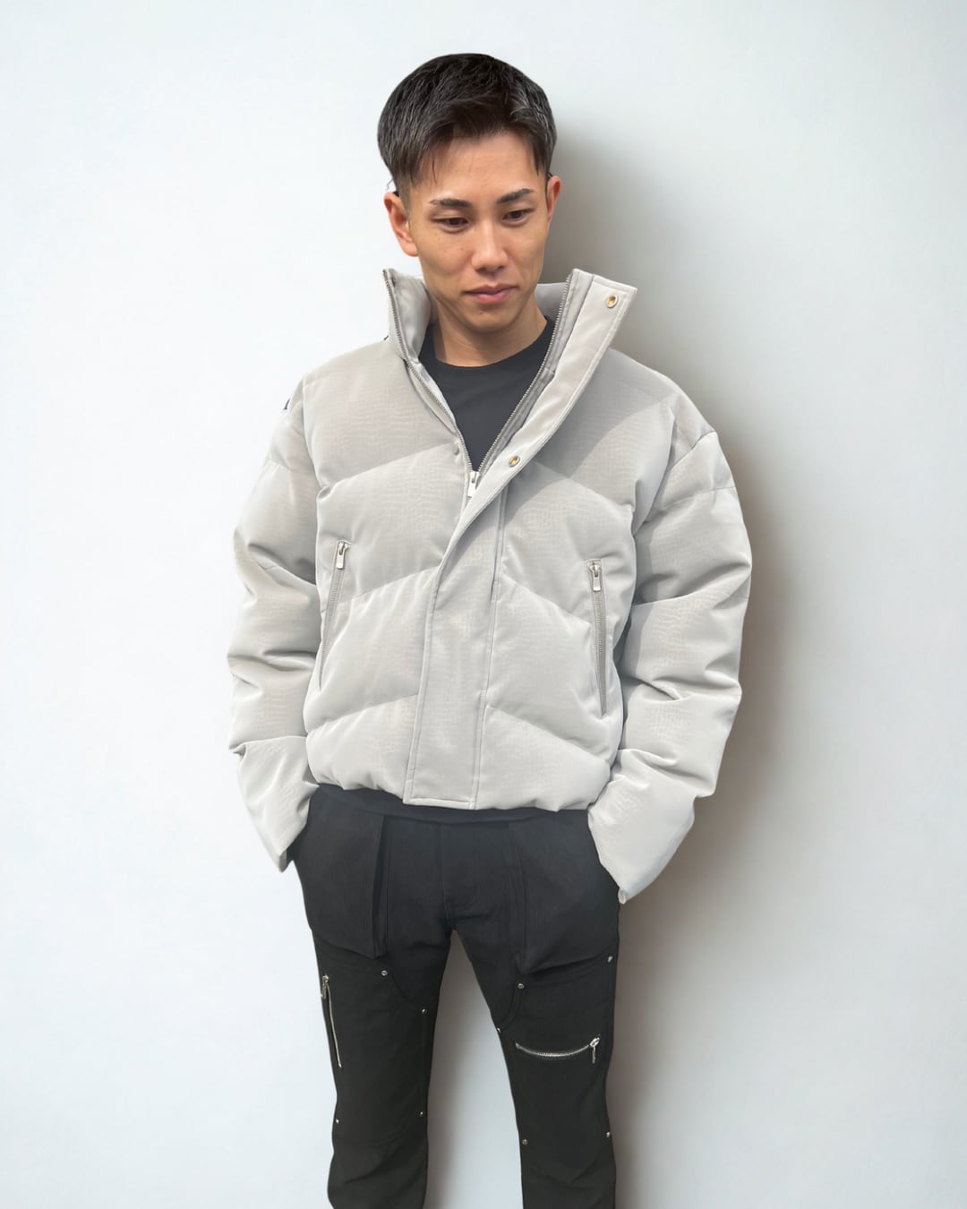 クロコレザーダウン(OU00005)