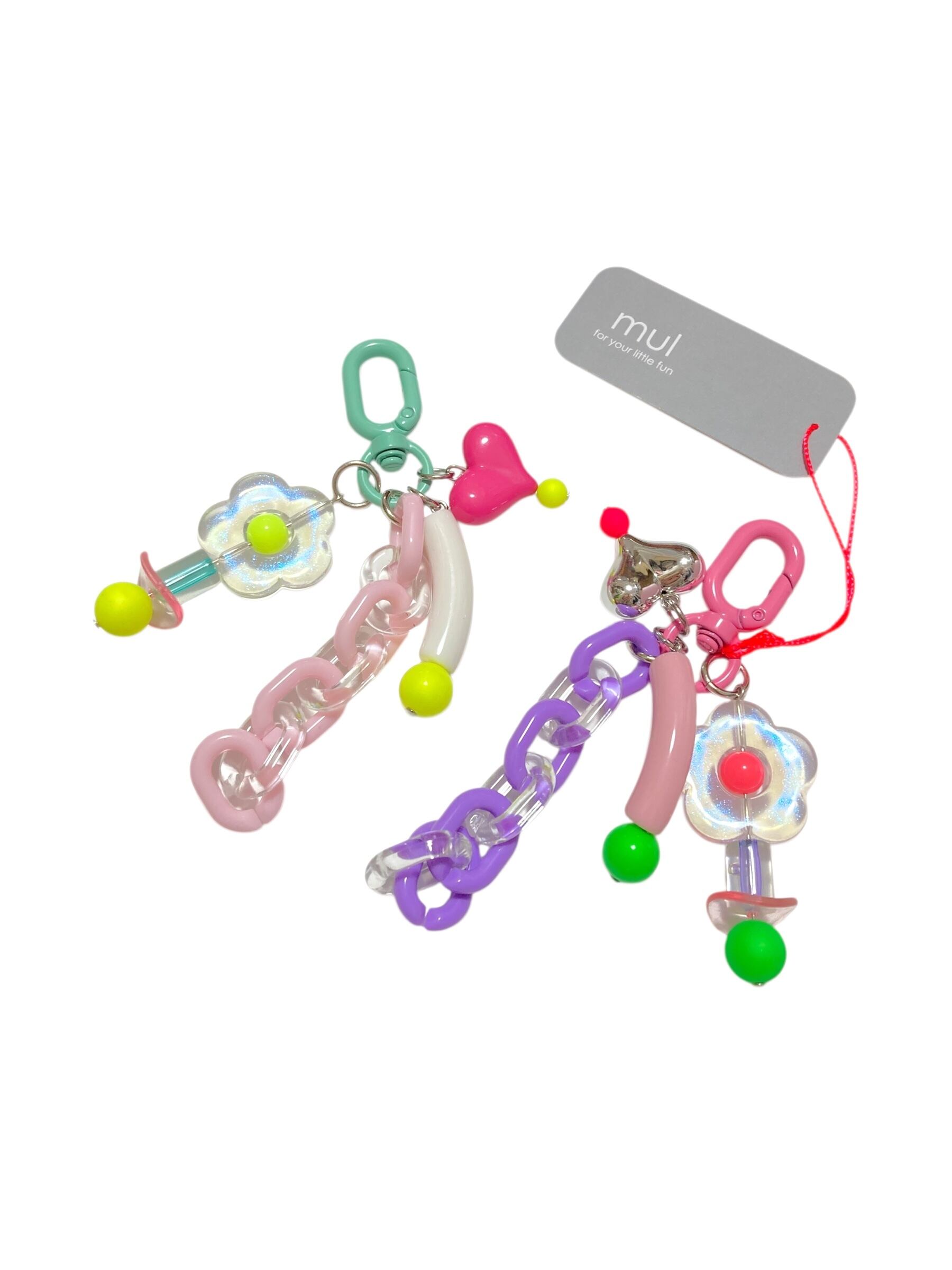【12/14(日)21:00-12/17(水)12:00まで限定❣️】mul / Flowerキーチャーム