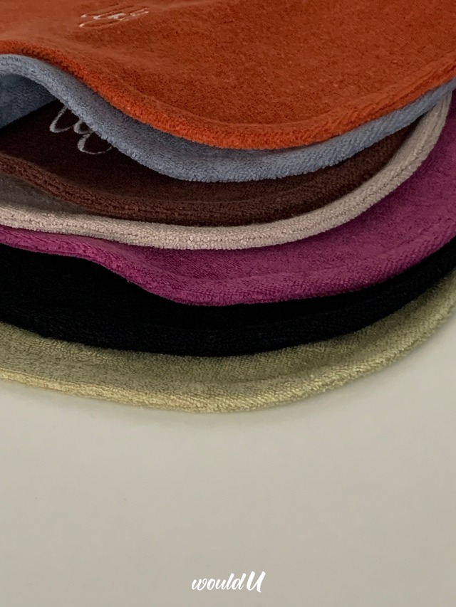 【予約】Would.U 「cloud terry bibs」