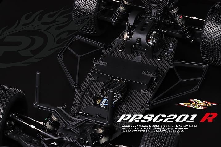 新型/送料無料＞PR Racing SC201 (Type R) 1/10 Electric Off Road 2WD