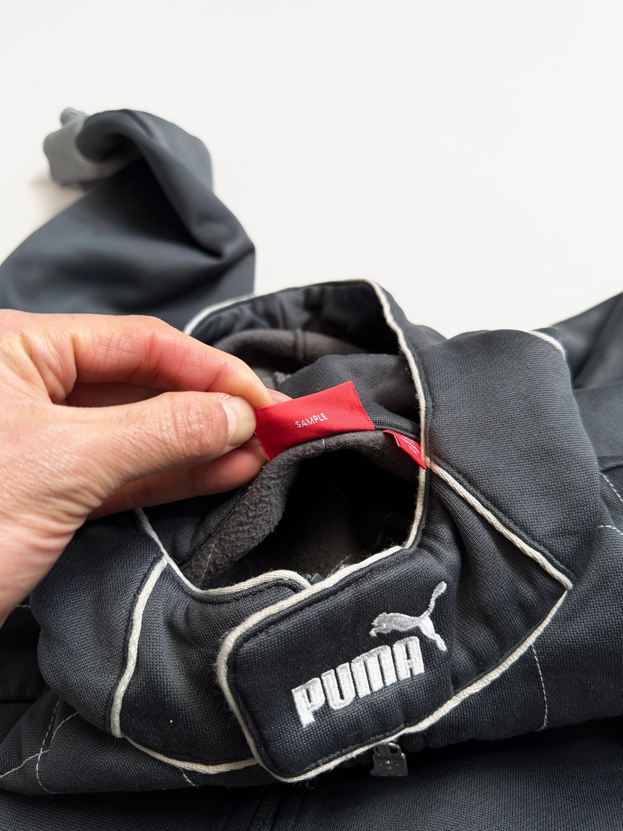 PUMA gray hoodie - 11