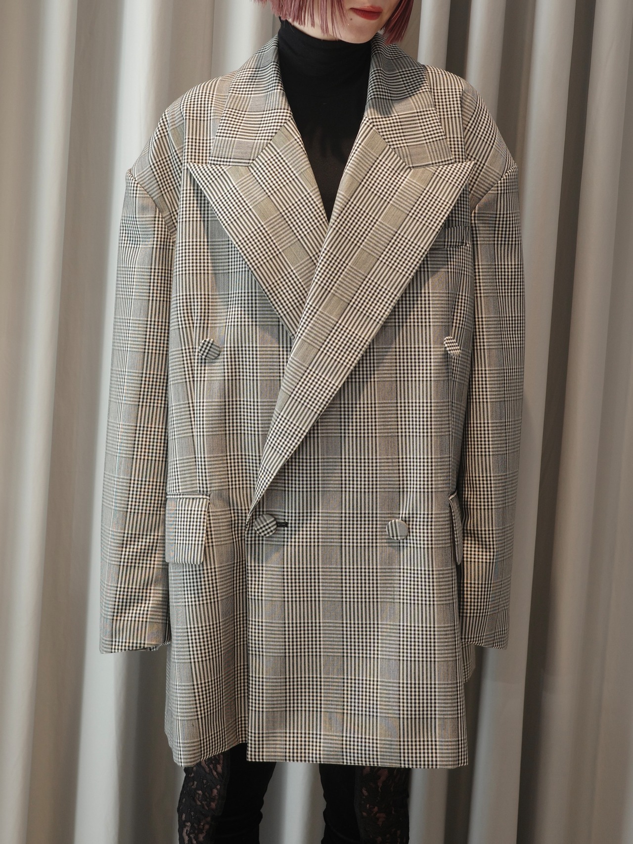 【26SS】PRANK PROJECT プランクプロジェクト / Oversized Jacket /オーバーサイズ ジャケット - 1