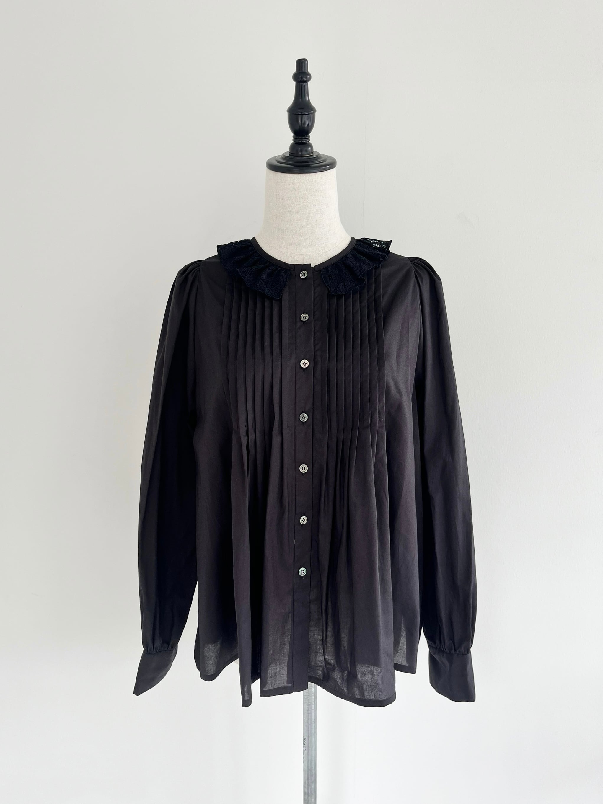 トップス Bilitis dix-sept ans Frill Collar Blouse Bilitis dix-sept ans Lace Frill Collor Blouse | KOKO