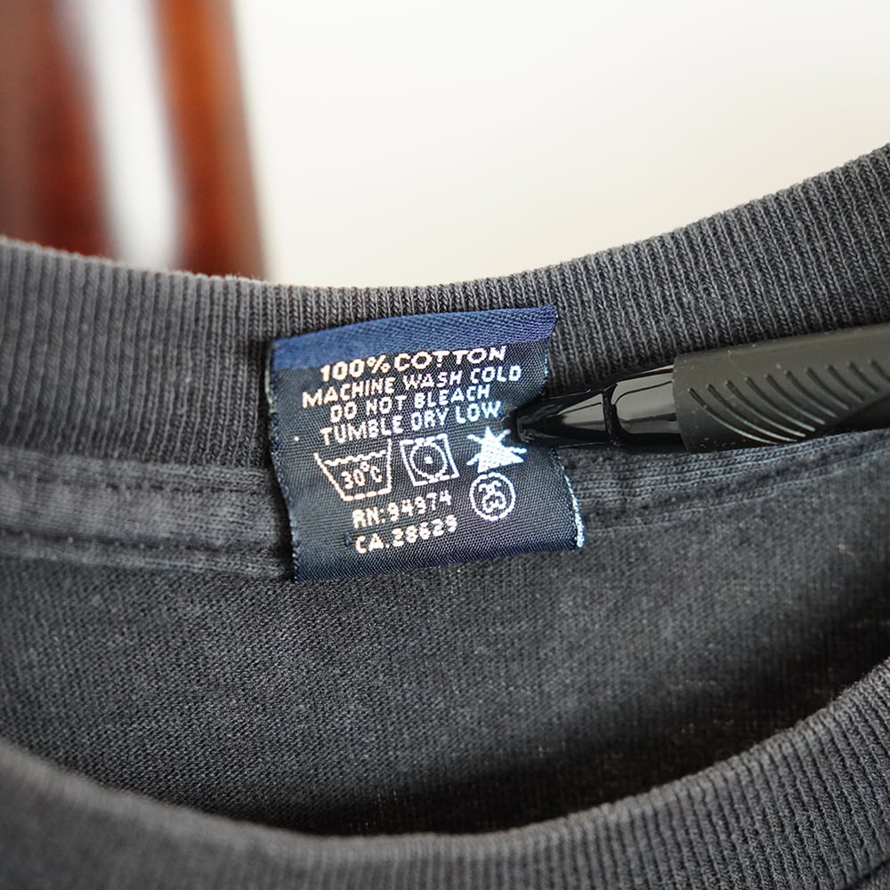 00s Old Stussy ステューシー/紺タグ・Made in USA・ゴシック体 00s Old Stussy ステューシー/紺タグ・Made in USA・ゴシック体
