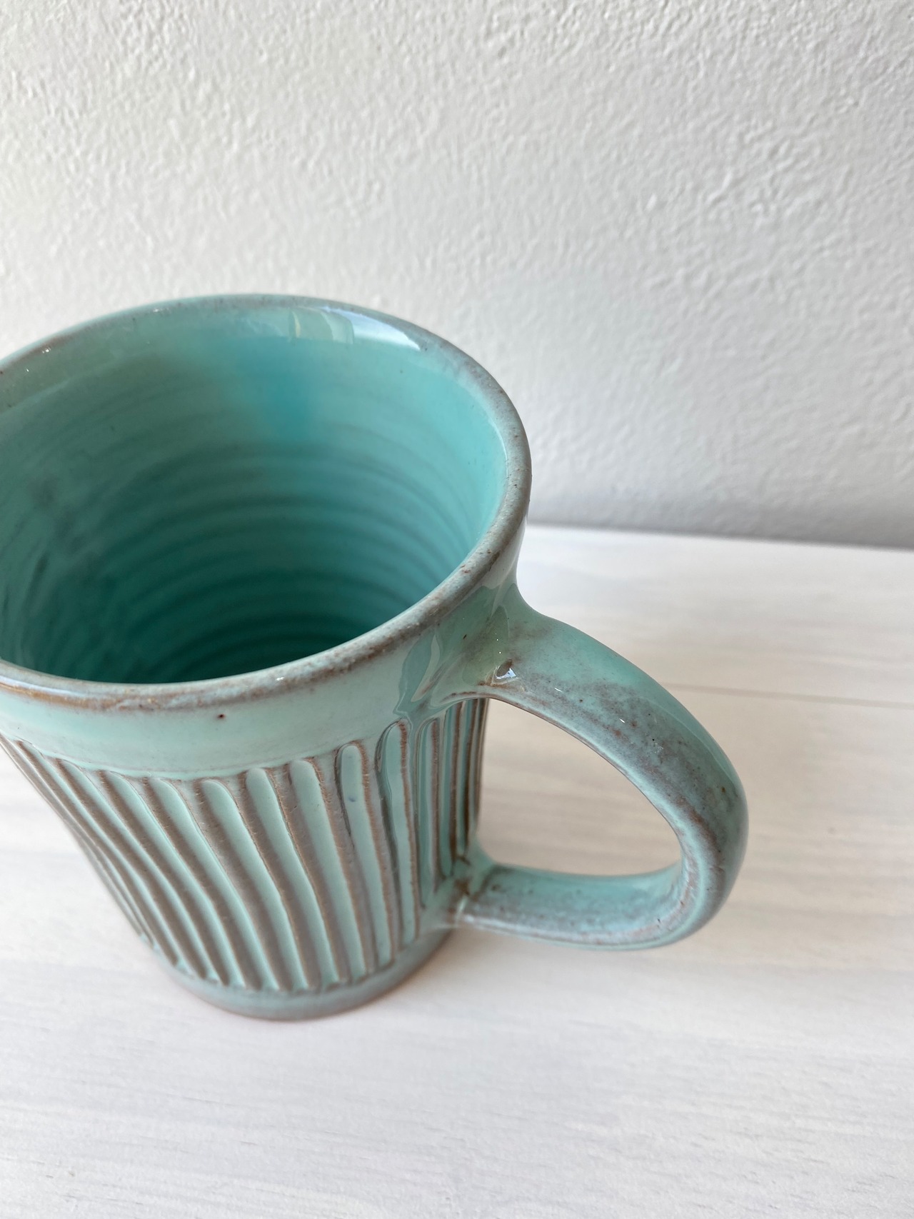 【2個セット】peopletree 陶器のマグカップ ラージサイズ サスティナブル