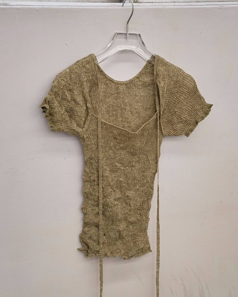 TODAYFUL トゥデイフル 2way Sheer Knittops 12610524 | ANERCA & L.I.V