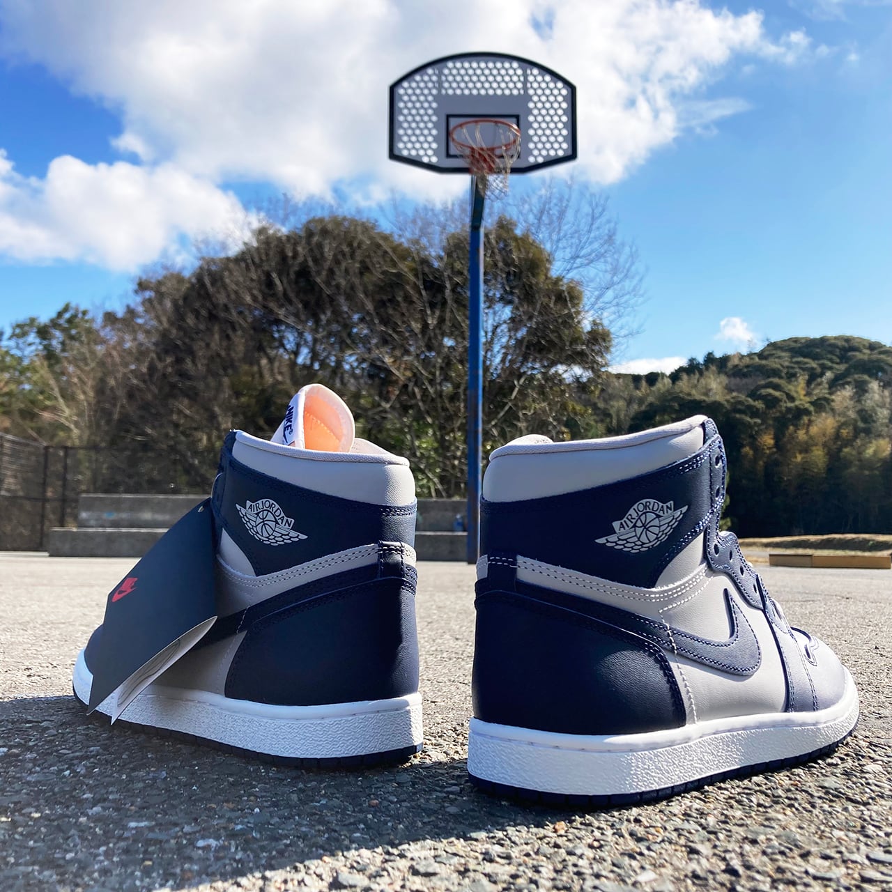 Air Jordan 1 High '85 “Georgetown” ジョーダン1 ジョージ Air Jordan 1 High '85 “Georgetown” ジョーダン1 ジョージ