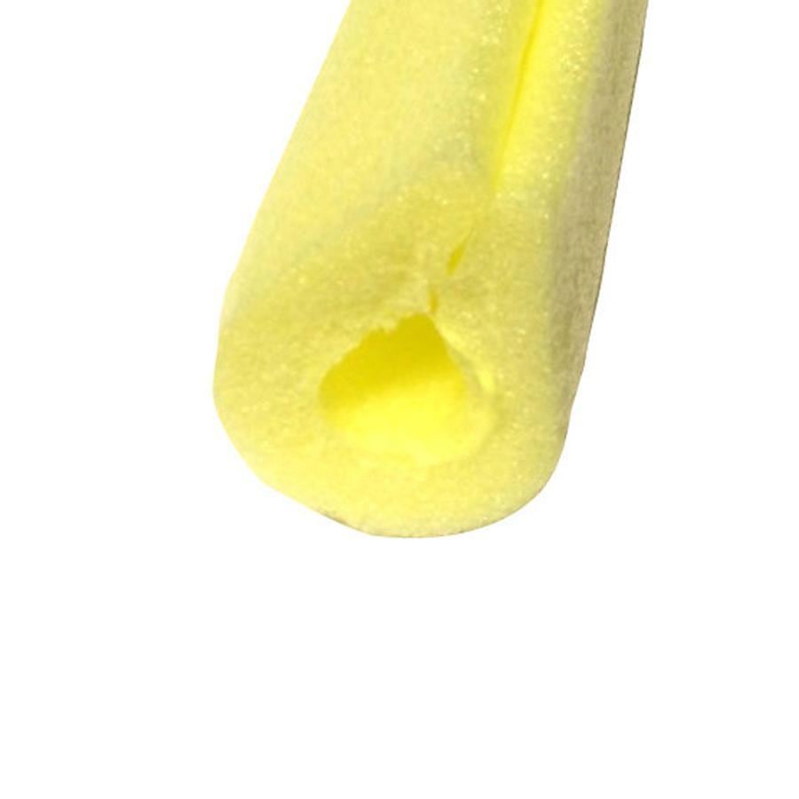 Ｈ鋼カバー イエロー　長さ１０００mm　サイズ５５～７０mm　内径約２０mm　５０本セット 日大工業 000053　養生カバー,養生材,足場用品,スポンジ,クッション,手すり,柱,開口枠,黄,ショックレスシリーズ　H鋼の養生に最適です