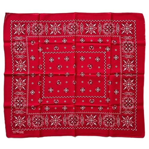 【Good】Elephantbrand ARROWHEAD  USA ビンテージ バンダナ　④