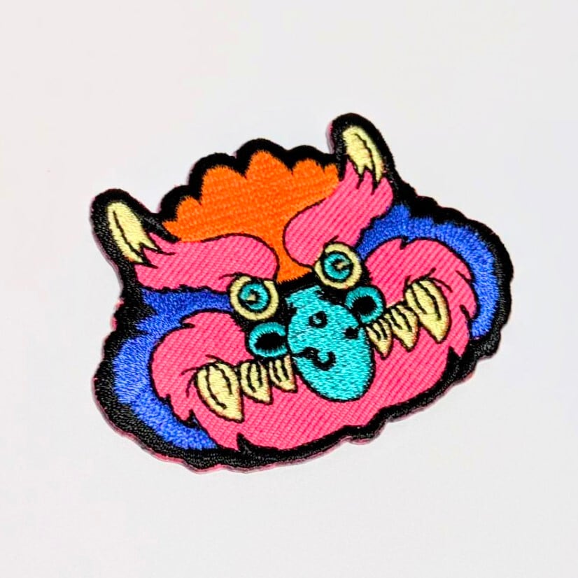 送料無料！ ★刺繍アイロンワッペン★【 My Pet Monster ( マイペットモンスター ) 】 〚アメリカン雑貨 アメトイ〛