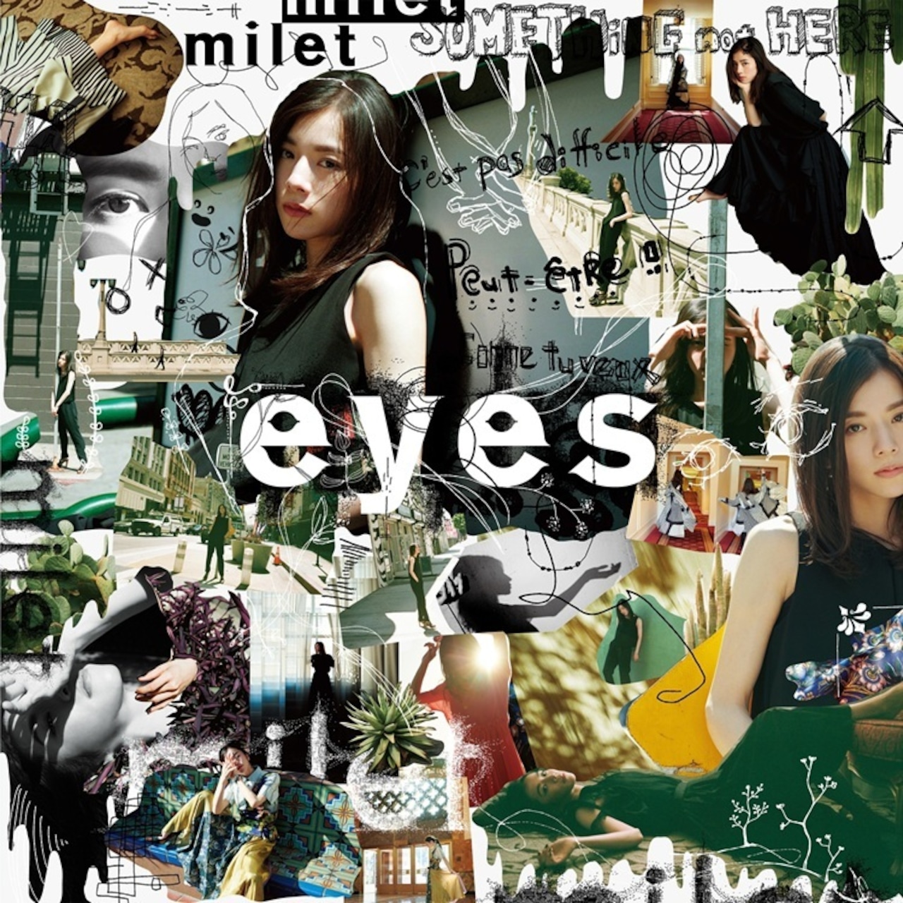 【完全生産限定盤】milet「eyes」アナログ盤(12インチ2枚組)
