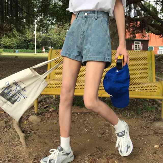 ショートパンツ レディース 短パン ショーパン デニム ホットパンツ ハーフパンツ 大きい 小さい サイズ ストレッチ レディース ボトムス  ショート丈 キュロット ミニ丈 きれいめ カジュアル おしゃれ おすすめ 春 夏 スプリング サマー ロールアップ 美脚 ギャル 10代 20代