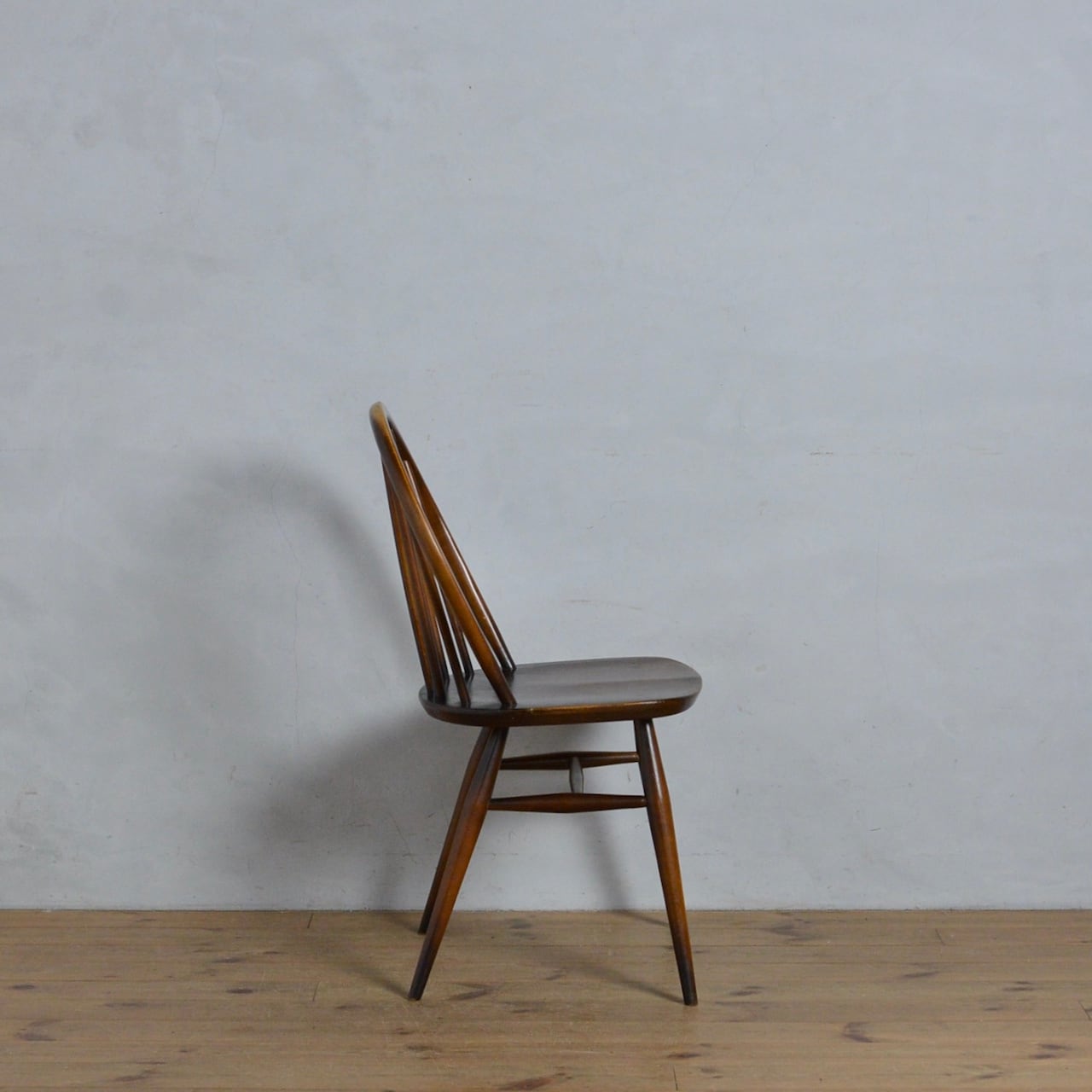 Ercol Hoopback Chair / アーコール フープバック チェア　 〈ダイニングチェア・デスクチェア・椅子・コロニアル・ウィンザーチェア〉   SHABBY'S MARKETPLACE　 アンティーク・ヴィンテージ 家具や雑貨のお店 powered by BASE