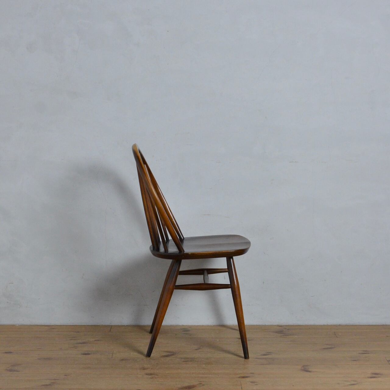 Ercol Hoopback Chair / アーコール フープバック チェア　 〈ダイニングチェア・デスクチェア・椅子・コロニアル・ウィンザーチェア〉   SHABBY'S MARKETPLACE　 アンティーク・ヴィンテージ 家具や雑貨のお店 powered by BASE