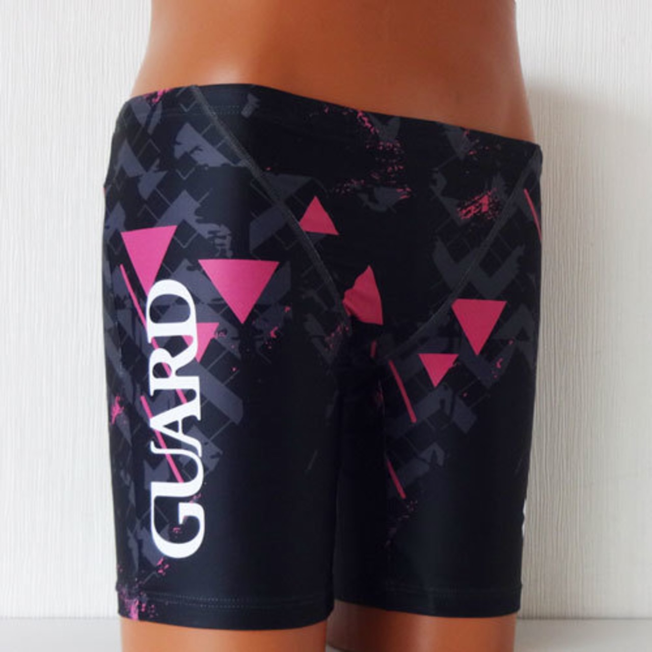 男性水着GUARD（ガード）×TYR(ティア）ドロップ【メンズジャマー ハーフパンツ】GUD-JDROP18