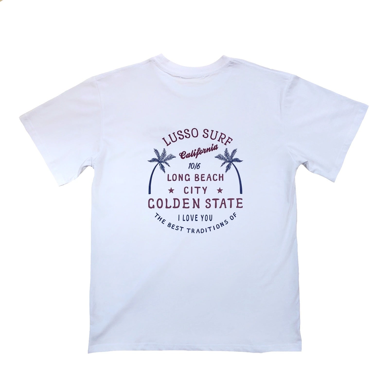 LUSSO SURF Long Beach Tee