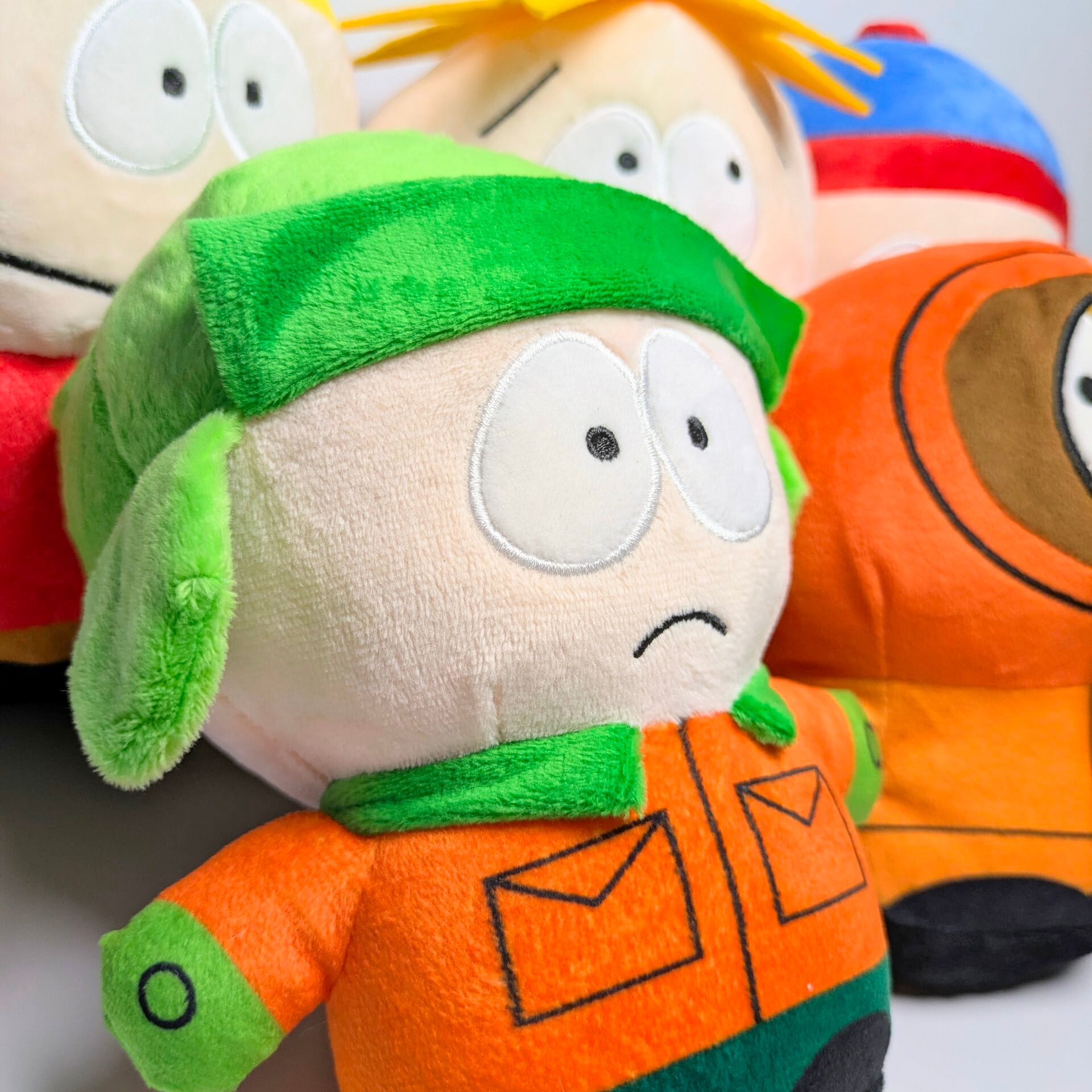 【 South Park ( サウスパーク ) 】 スタン・マーシュ （ Stanley "Stan" Marsh ） / ぬいぐるみ / plush toy 〚アメリカン雑貨 アメトイ〛