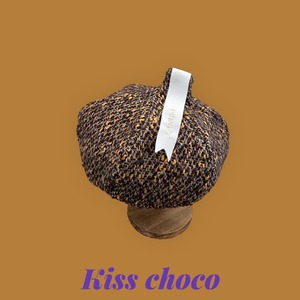 kisschocoツイード茶