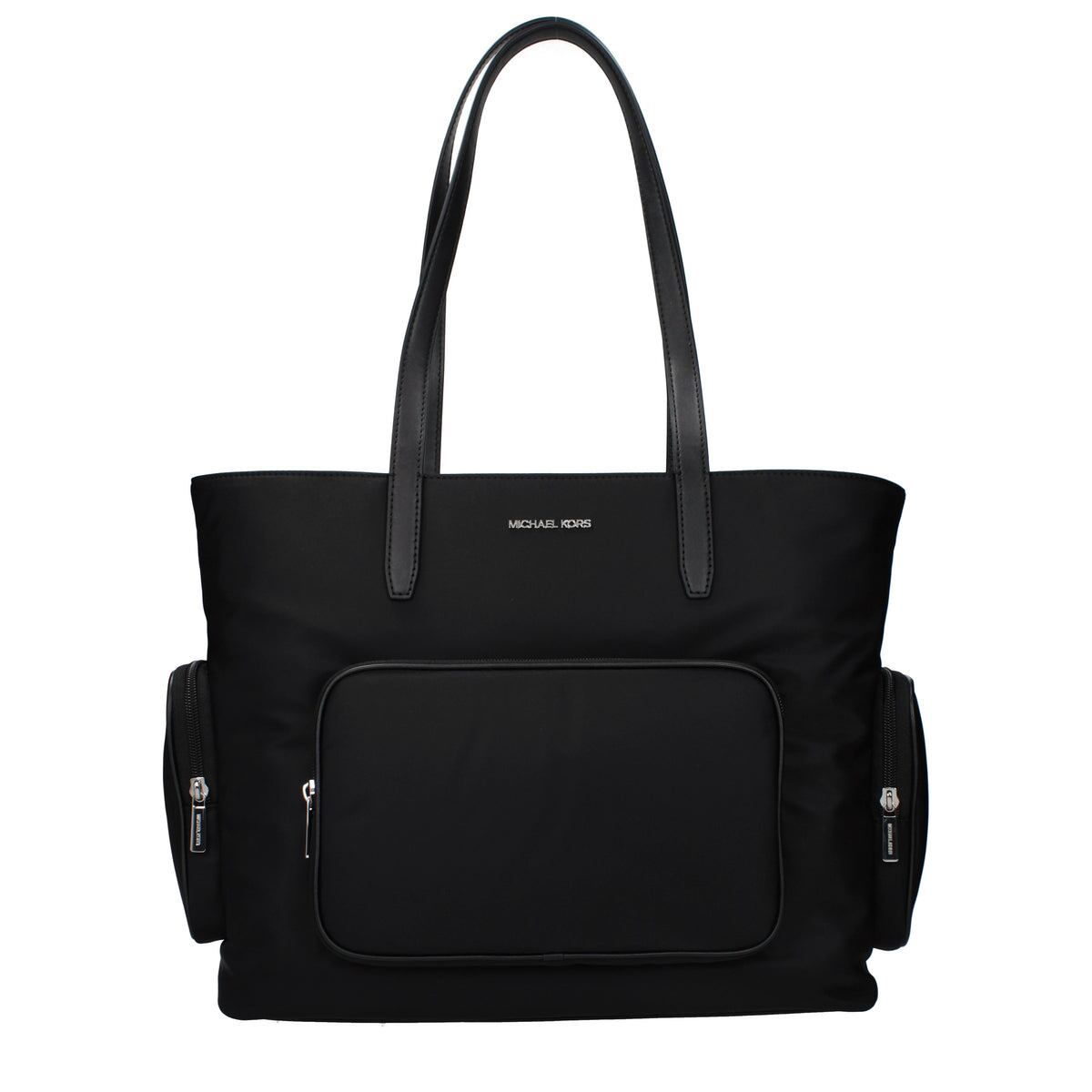 【新品】MICHAEL KORS マイケルコース レディース ショルダーバッグ ファブリック ブラック 35T5S5FT9CBLACK