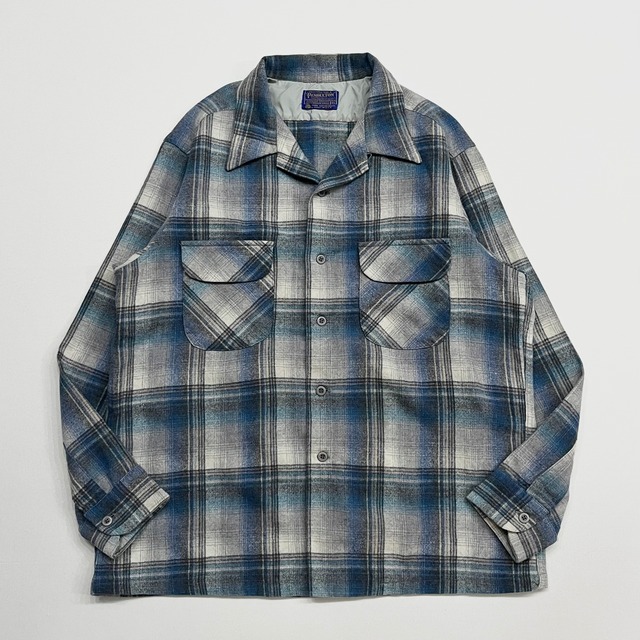 70s PENDLETON wool board shirt | High On Life used clothing