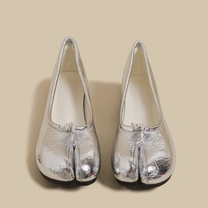 tabi Flat Shoes  【5color】T4486