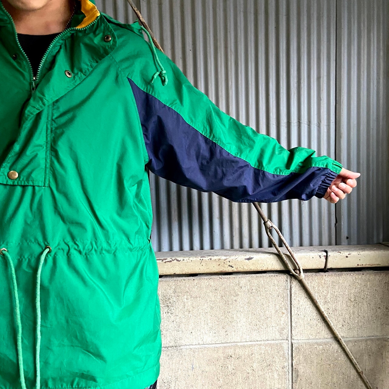 90年代 OLD GAP オールドギャップ アノラックパーカー マウンテン  