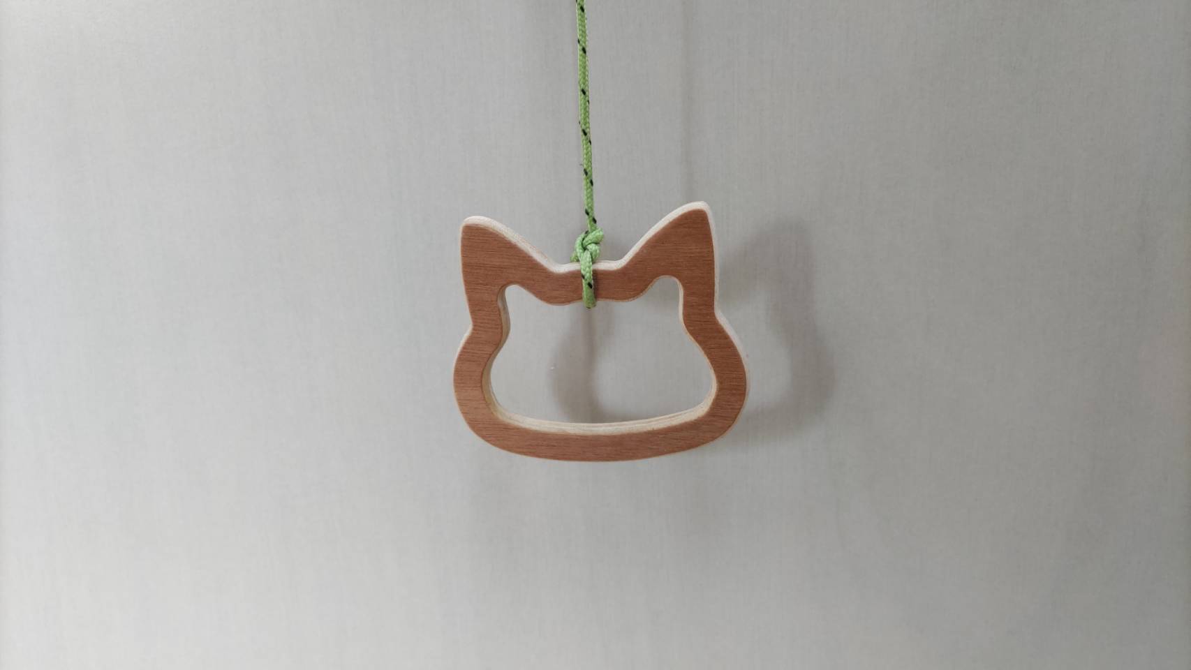 キッズつり輪 ねこ