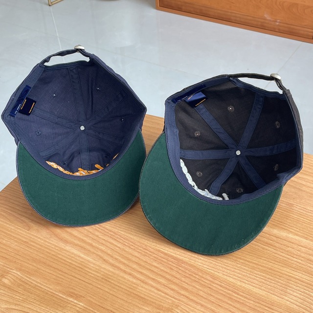 カレッジレタリングエンブロイダリーキャップ 3col R02346
