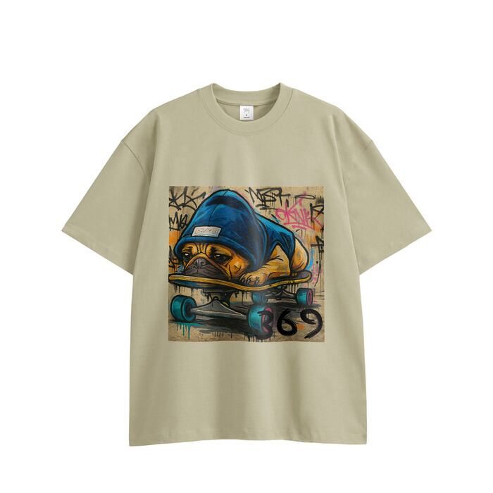Another Fox FREDS FACE TERRY TOWEL TEE | Pay ID