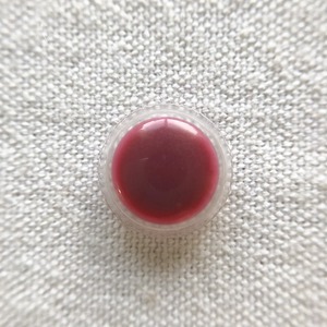 ●『2個セット』クリアフレーム×ボルドー 15㎜