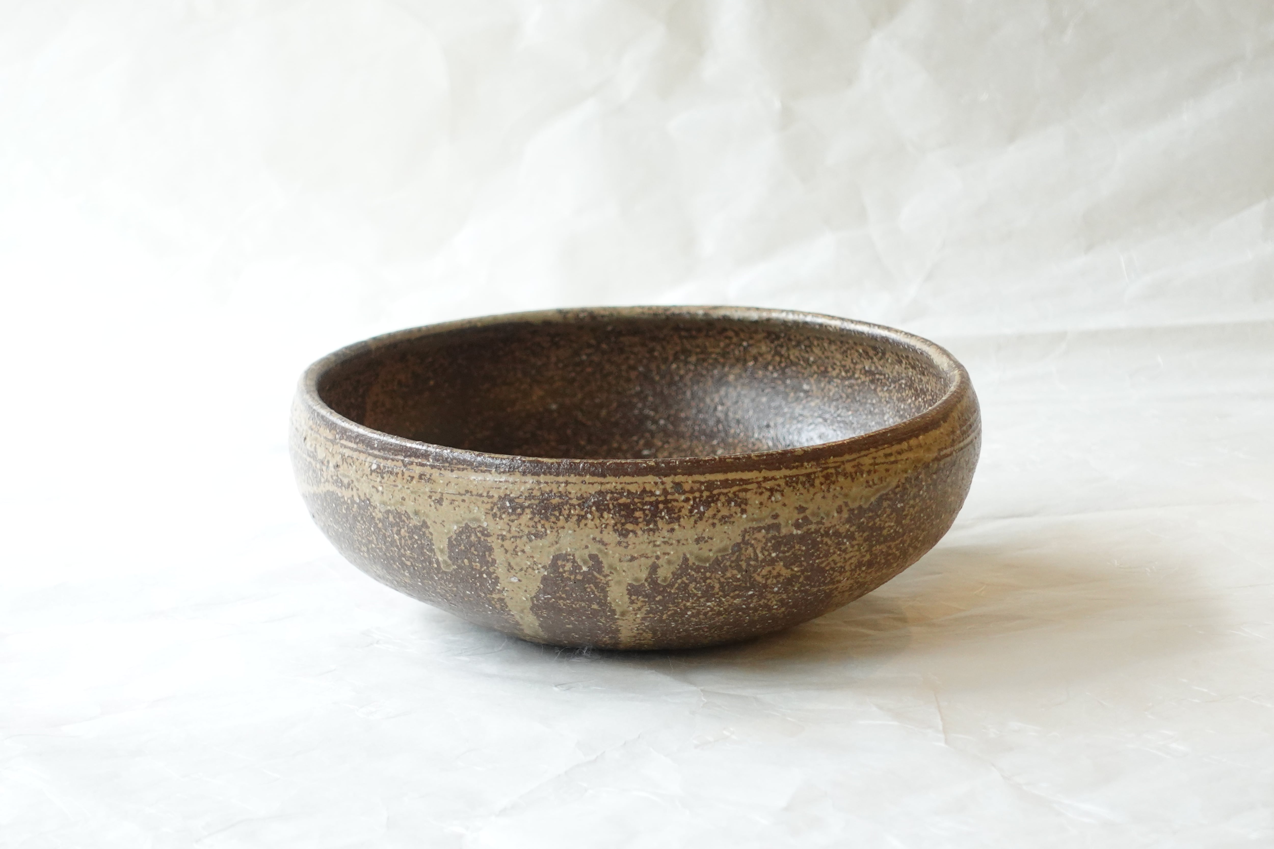 雲華 浦池窯 灰器 風炉用 浦池焼 雲華灰器風炉用