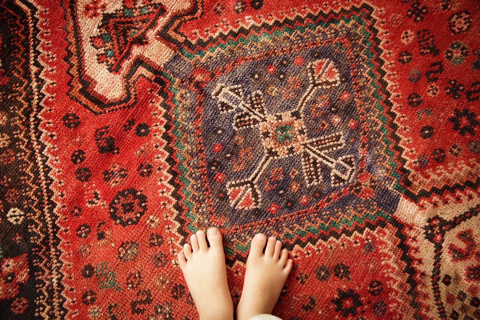 152 -Vintage qashqai rug