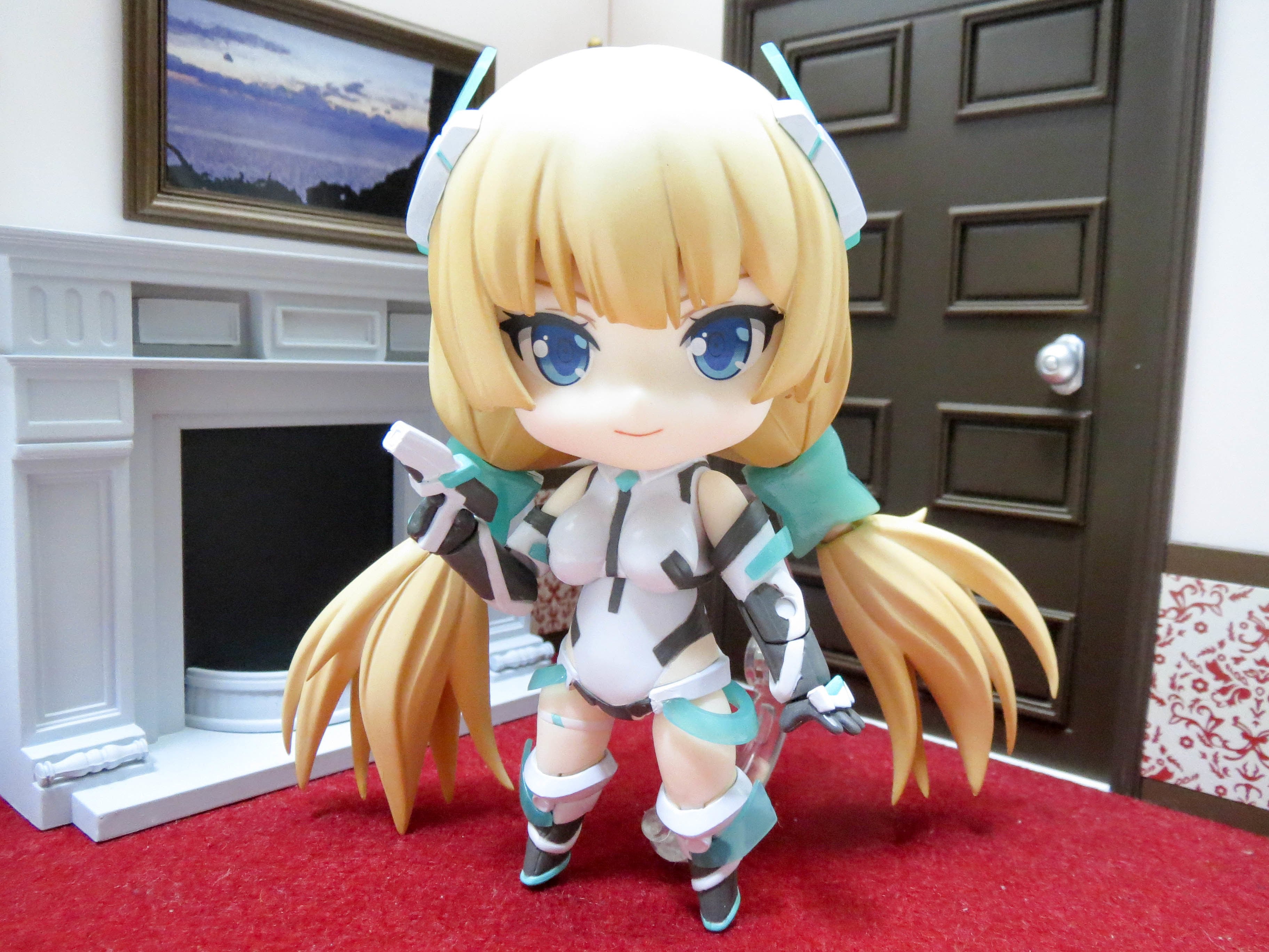再入荷【519】 アンジェラ・バルザック 体パーツ 戦闘服 ねんどろいど